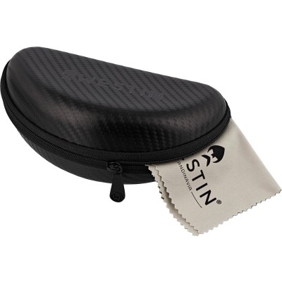 Westin W6 Sport 30 - Polarisationsbrille Matte Black - LB Smoke LM Blue AR Blue