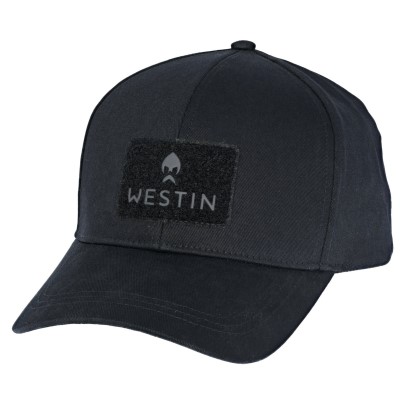 Westin Badge Cap - Kappe Jet Black - One Size
