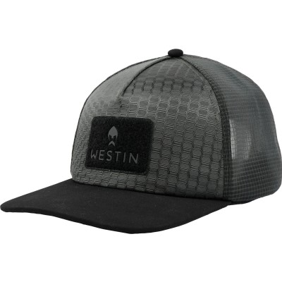Westin Hexagon Cap - Kappe Steel Grey/Black - One Size