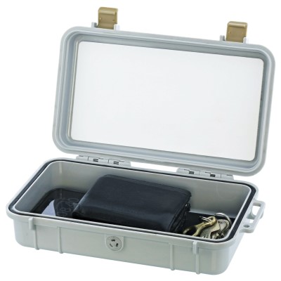 Westin W3 WP Floating Accesory Box - Aufbewahrungsbox Grey - 23x11,5x5,8cm - S1 - 1 Stück