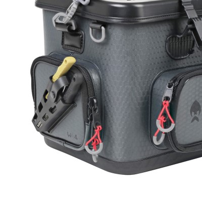 Westin W4 Safeguard Tackle Bag - Tasche Titanium Black - M - 1 Stück