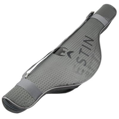 Westin W4 Rod Case Travel - Futteral für Reiseruten mit einer Transportlänge von bis zu 66cm Titanium Black - 67x 8x17cm - 1 Stück