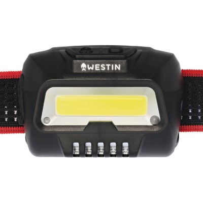 Westin Headlamp Sunbeam - Kopflampe, wiederaufladbar 350LM - 1 Stück