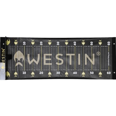 Westin Pro Measure Mat - Maßband 25x60cm - S