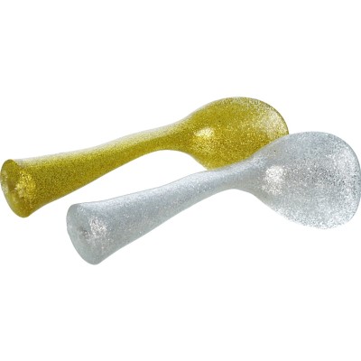 Westin Swim Tail Spare Paddletail - Ersatzschwanz Gold/Silver - 7,5cm - 11g - 2 Stück