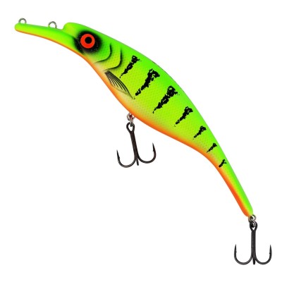 Westin Platypus Crankbait - Wobbler Chartreuse Flow - 19cm - 94g - Sinking - 1 Stück