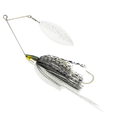 Westin Monstervibe (Willow) V2 - Spinnerbait Headlight - 65g - #8/0 - 1 Stück
