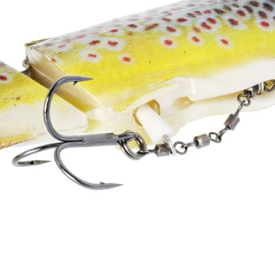 Westin Tommy The Trout - Swimbait Headlight Deluxe Trout - 25cm - 205g - Slow Sinking - 1 Stück