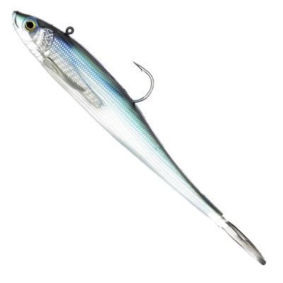 Westin TwitchTeez R2F - vormontierter Gummifisch Blue Shinner - 9,5cm - 9g - 1 Stück