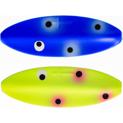 Blue/Yellow Clown