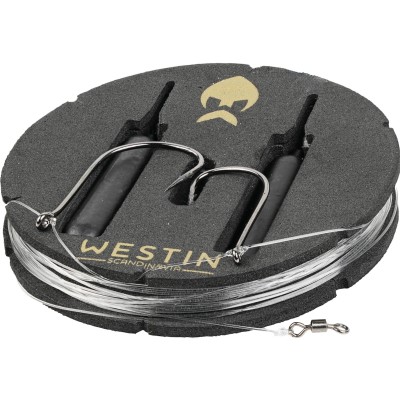 Westin DropShot Rig Kit - Finesse Rig 150cm - #1 - 10g - 2 Stück