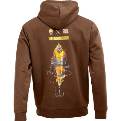 Westin Swimlure Hoodie - Pullover Dark Brown - XXL - 1 Stück