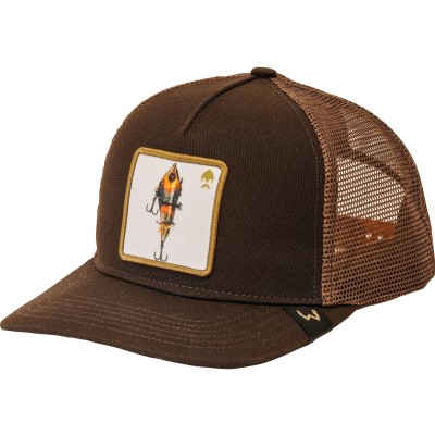 Westin Swimlure Cap - Kopfbedeckung Dark Brown - One Size - 1 Stück