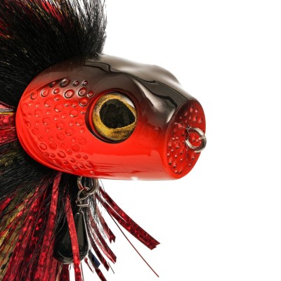 Westin Monsterfly - Hybridköder Motoroil Blood - 22cm - 44g - Slow Sinking - 1 Stück