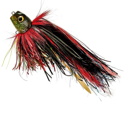 Westin Monsterfly - Hybridköder Motoroil Blood - 22cm - 44g - Slow Sinking - 1 Stück