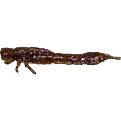 Westin Odonata Ned - Creaturebait Disco Nymph - 6,5cm - 2g - 4 Stück