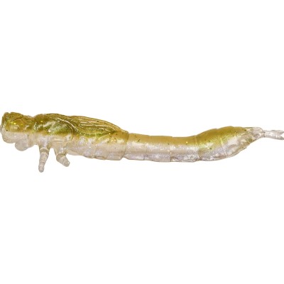Westin Odonata Ned - Creaturebait Olive Mist - 6,5cm - 2g - 4 Stück