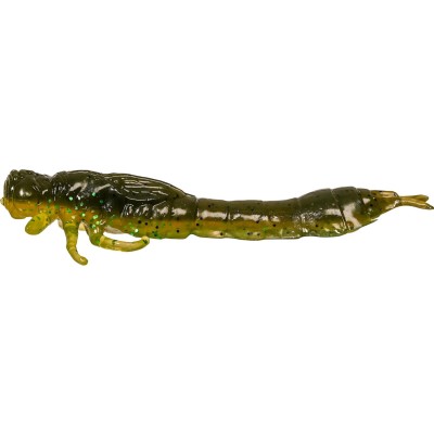 Westin Odonata Ned - Creaturebait UV Moss - 6,5cm - 2g - 4 Stück
