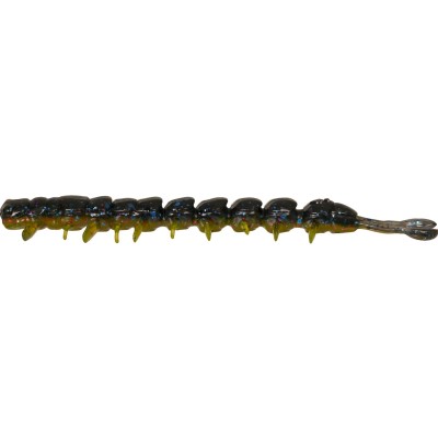 Westin Centipede - Creaturebait Midnight Pumpkin - 9,5cm - 4g - 4 Stück