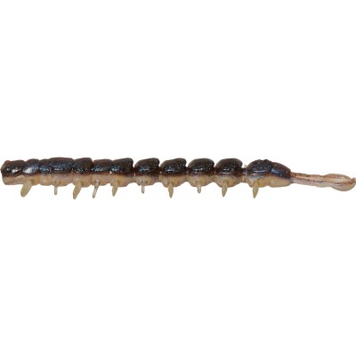Westin Centipede - Creaturebait Blue Rum - 9,5cm - 4g - 4 Stück