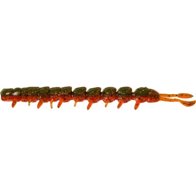 Westin Centipede - Creaturebait Motoroil Moss - 9,5cm - 4g - 4 Stück