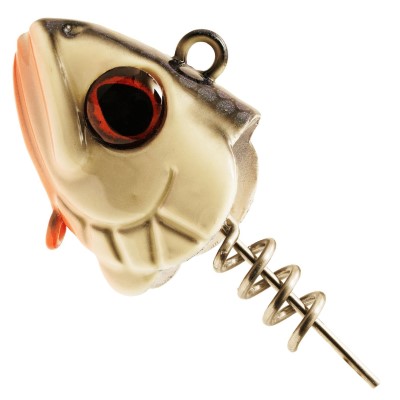 Westin ShadTeez ScrewIn Head - Jigkopf Hot Olive - 30g - 1 Stück