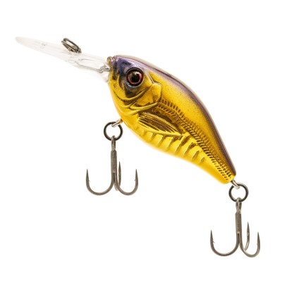 Westin ID-Crank 0.5 Gold Shad - 4,8cm - 7,5g - Floating - 1 Stück