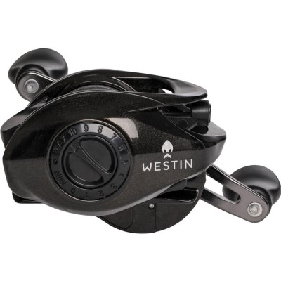 Westin W2-BC - Baitcastrolle 201 MSG LH - 0,285mm/150m - 1 Stück