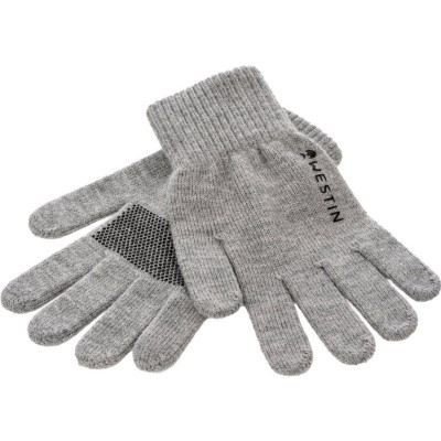 Westin Merino Wool Gloves - Handschuhe Light Grey Melange - X-Large