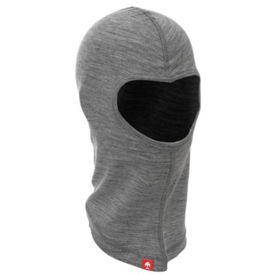 Westin Merino Wool Balaclava - Sturmhaube Charcoal Grey Melange - One Size - 1 Stück