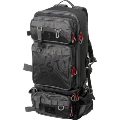 Westin W4 3in1 Master Backpack - Rucksack Titanium Black - 62x31x20cm - 1 Stück