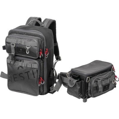 Westin W4 3in1 Master Backpack - Rucksack Titanium Black - 62x31x20cm - 1 Stück