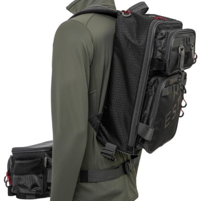 Westin W4 3in1 Master Backpack - Rucksack Titanium Black - 62x31x20cm - 1 Stück