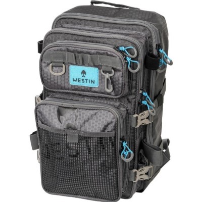 Westin W4 Backpack - Rucksack Titanium Grey - 44 x28x27cm - 1 Stück