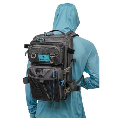 Westin W4 Backpack - Rucksack Titanium Grey - 44 x28x27cm - 1 Stück