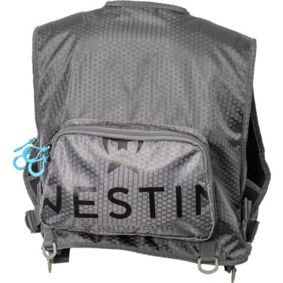 Westin W4 HD Fishing Vest - Weste Titanium Grey - One Size - 1 Stück