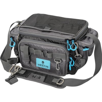 Westin W4 HD Lure Bag - Tasche Titanium Grey - 43x25x20 cm - 1 Stück