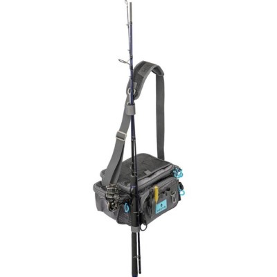 Westin W4 HD Lure Bag - Tasche Titanium Grey - 43x25x20 cm - 1 Stück
