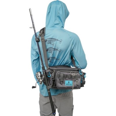 Westin W4 HD Lure Bag - Tasche Titanium Grey - 43x25x20 cm - 1 Stück