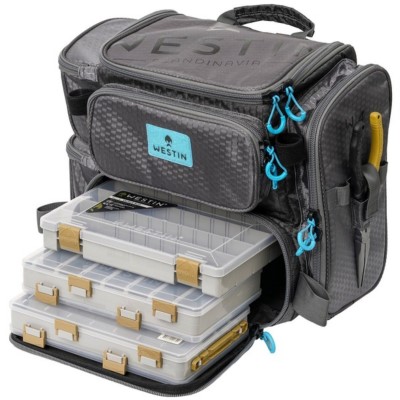 Westin W4 HD Bagpack - Rucksack Titanium Grey - 43X36X23cm - 1 Stück