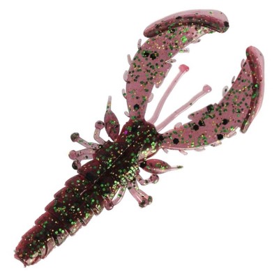 Westin CreCraw Slim Creaturebait - Krebs Sangria - 7,5cm - 3g - 4 Stück