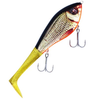 Westin Swim Tail - Jerkbait Real Rudd - 10cm - 34g - suspending