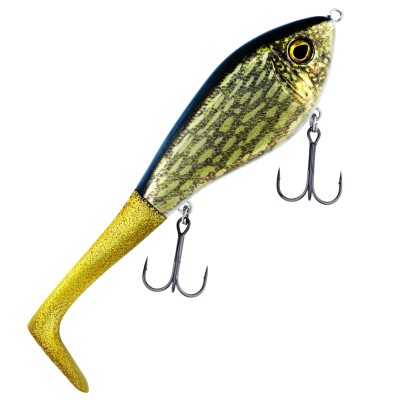 Westin Swim Tail - Jerkbait Real Pike - 10cm - 34g - suspending