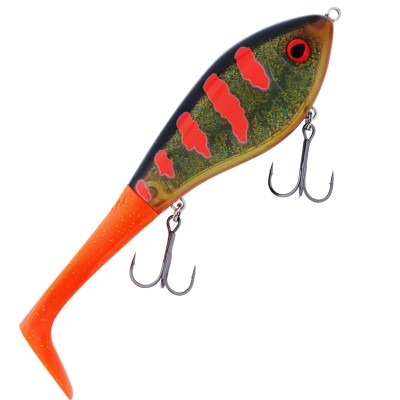 Westin Swim Tail - Jerkbait 3D Motoroil Blood - 10cm - 34g - suspending