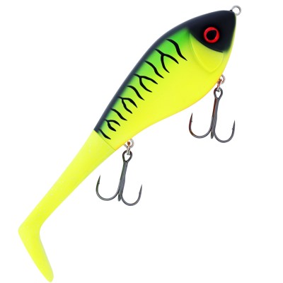 Westin Swim Tail - Jerkbait Firetiger - 10cm - 40g - sinking