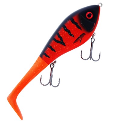 Westin Swim Tail - Jerkbait Fire - 10cm - 40g - sinking