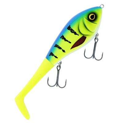 Westin Swim Tail - Jerkbait Striped Bluegrass - 10cm - 40g - sinking