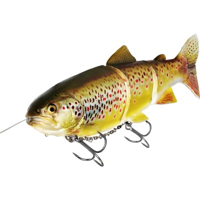 Westin Tommy The Trout Inline - Swimbait Real Trout - 25cm - 195g - Slow Sinking - 1 Stück