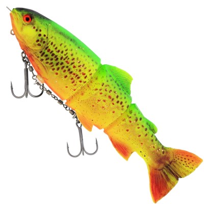 Westin Tommy The Trout Inline - Swimbait Firetiger Trout - 25 cm - 195g - Slow Sinking - 1 Stück