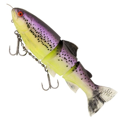 Westin Tommy The Trout Inline - Swimbait Ghost Trout - 25 cm - 195g - Slow Sinking - 1 Stück